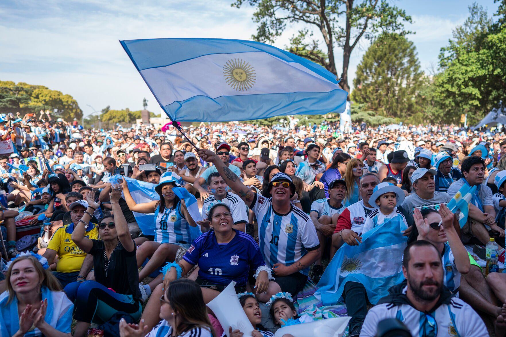 APTOPIX Argentina WCup Soccer